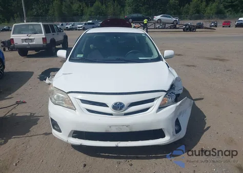 2011 Toyota Corolla Le из США, поврежденный, VIN JTDBU4EE1B9135141